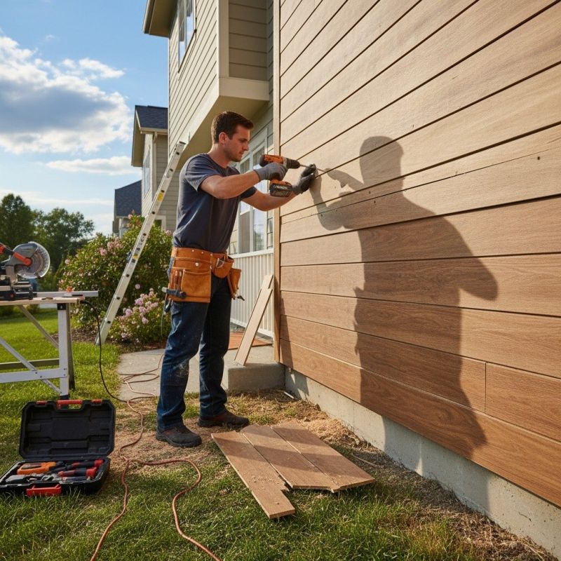 External Siding Repair Service