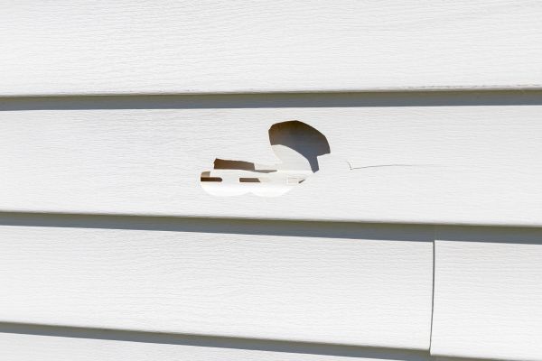 Aluminum Siding Repair Service