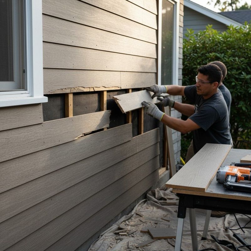 External Siding Repair