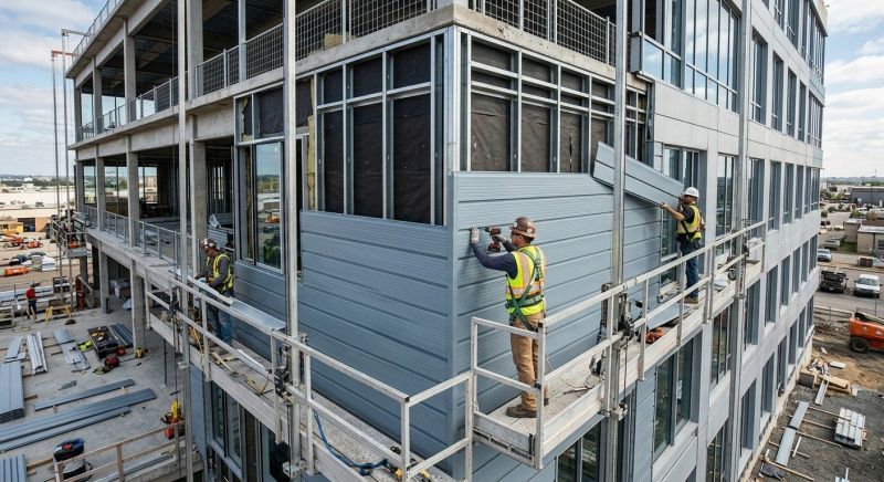 Residential Siding Installation in West Hartford, CT